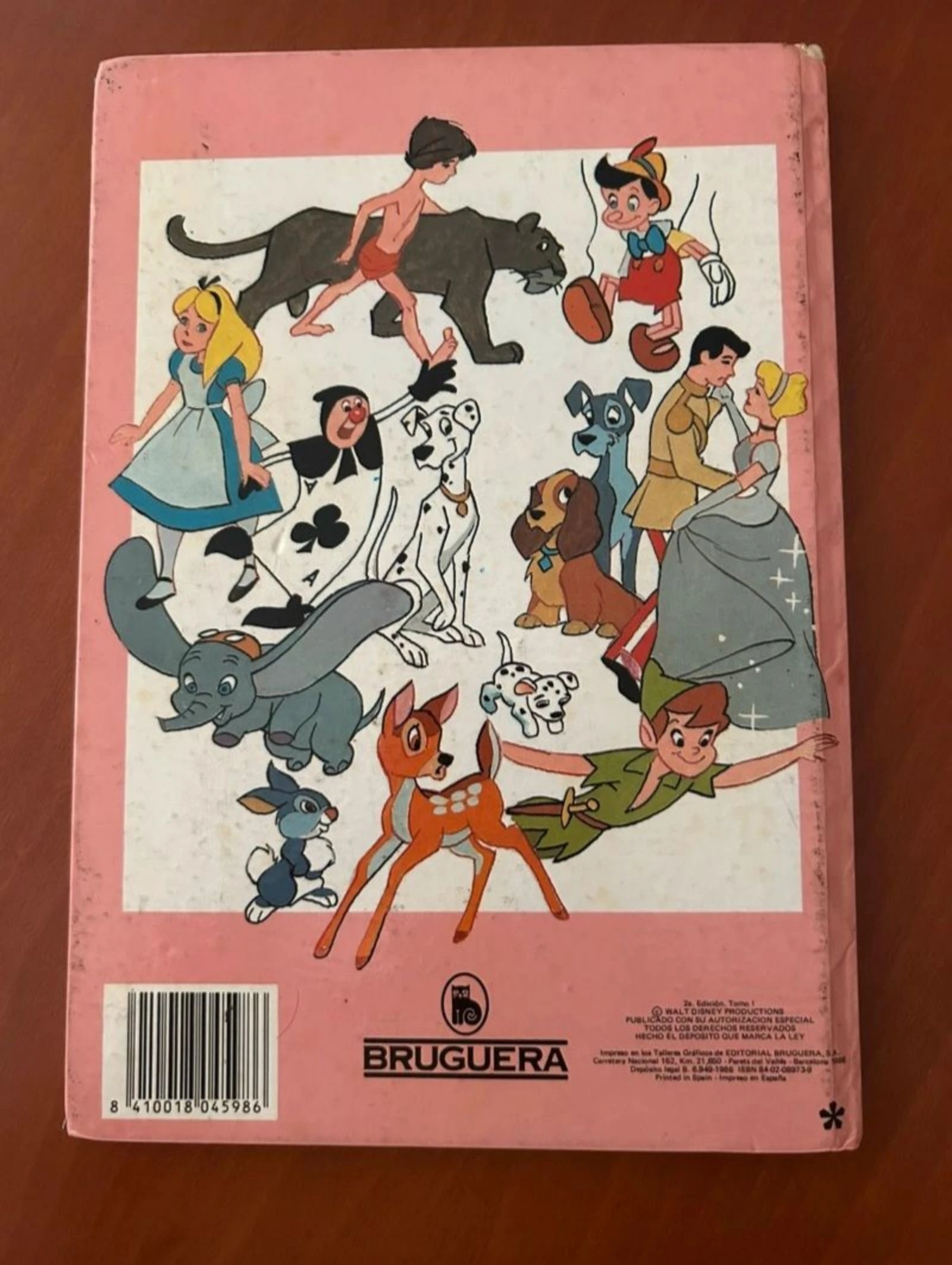 Livro: O Maravilhoso Mundo de Walt Disney – photo 2